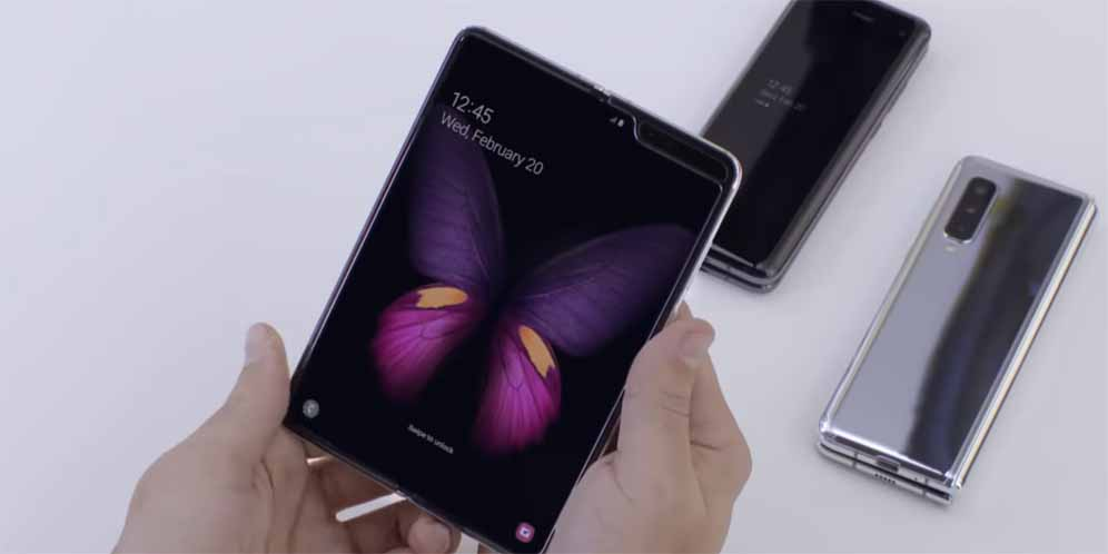Ada Device Gagal, Peluncuran Galaxy Fold Ditunda